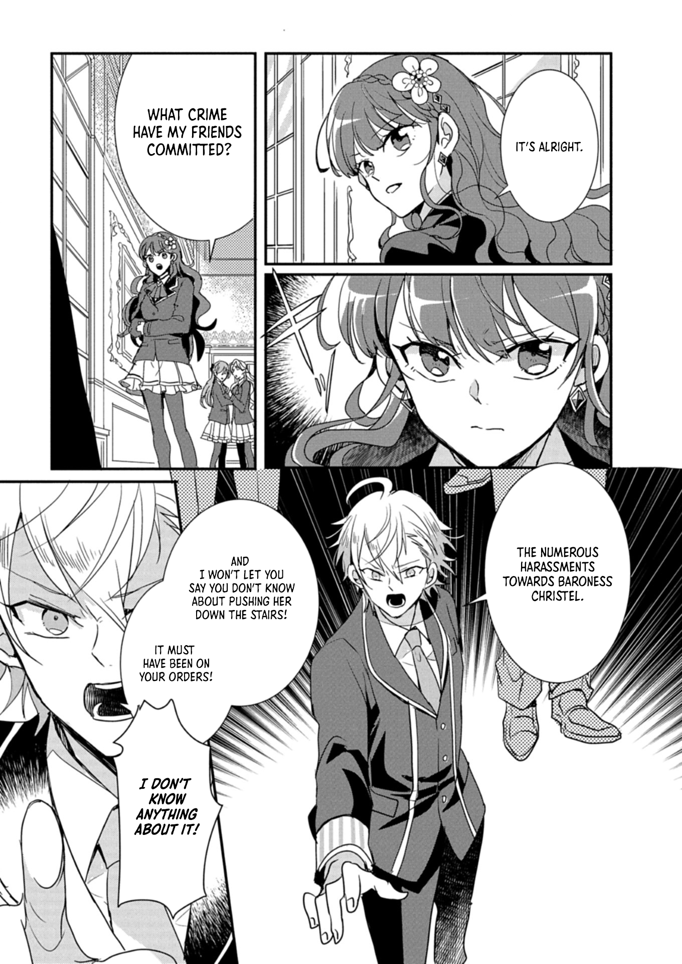 Princes Attendant A Is The Villainesss Ally Chapter 11.1 Page 8