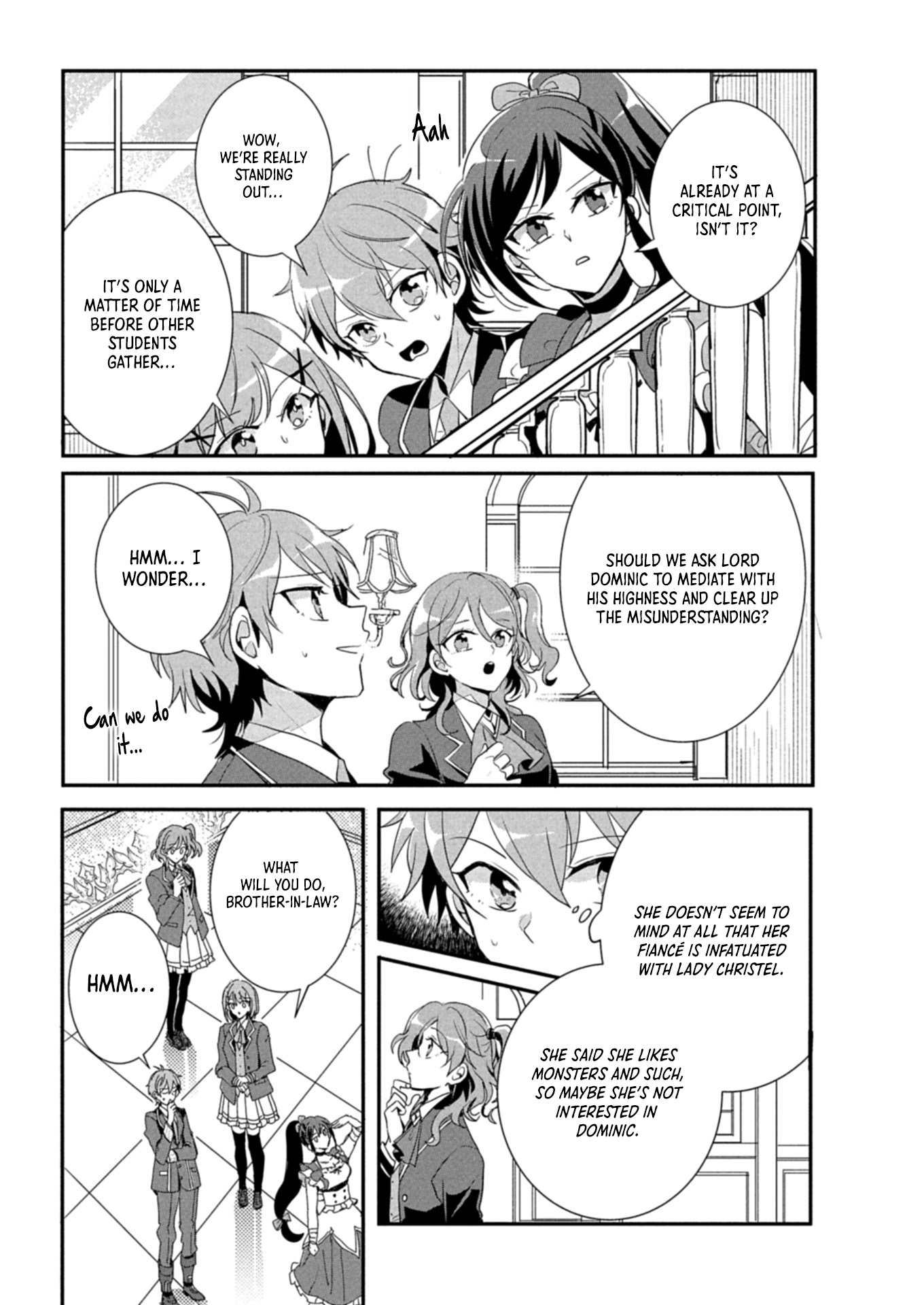 Princes Attendant A Is The Villainesss Ally Chapter 11.1 Page 10