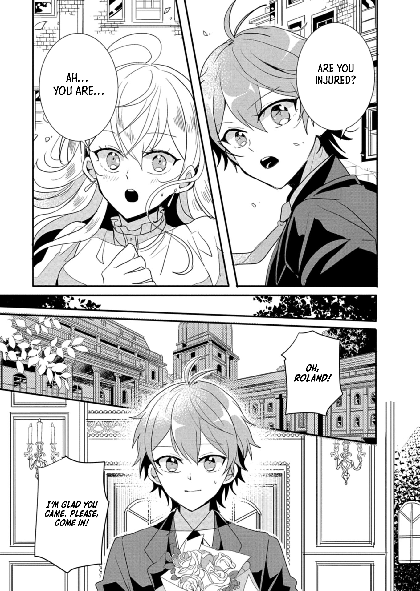 Princes Attendant A Is The Villainesss Ally Chapter 09.2 Page 4