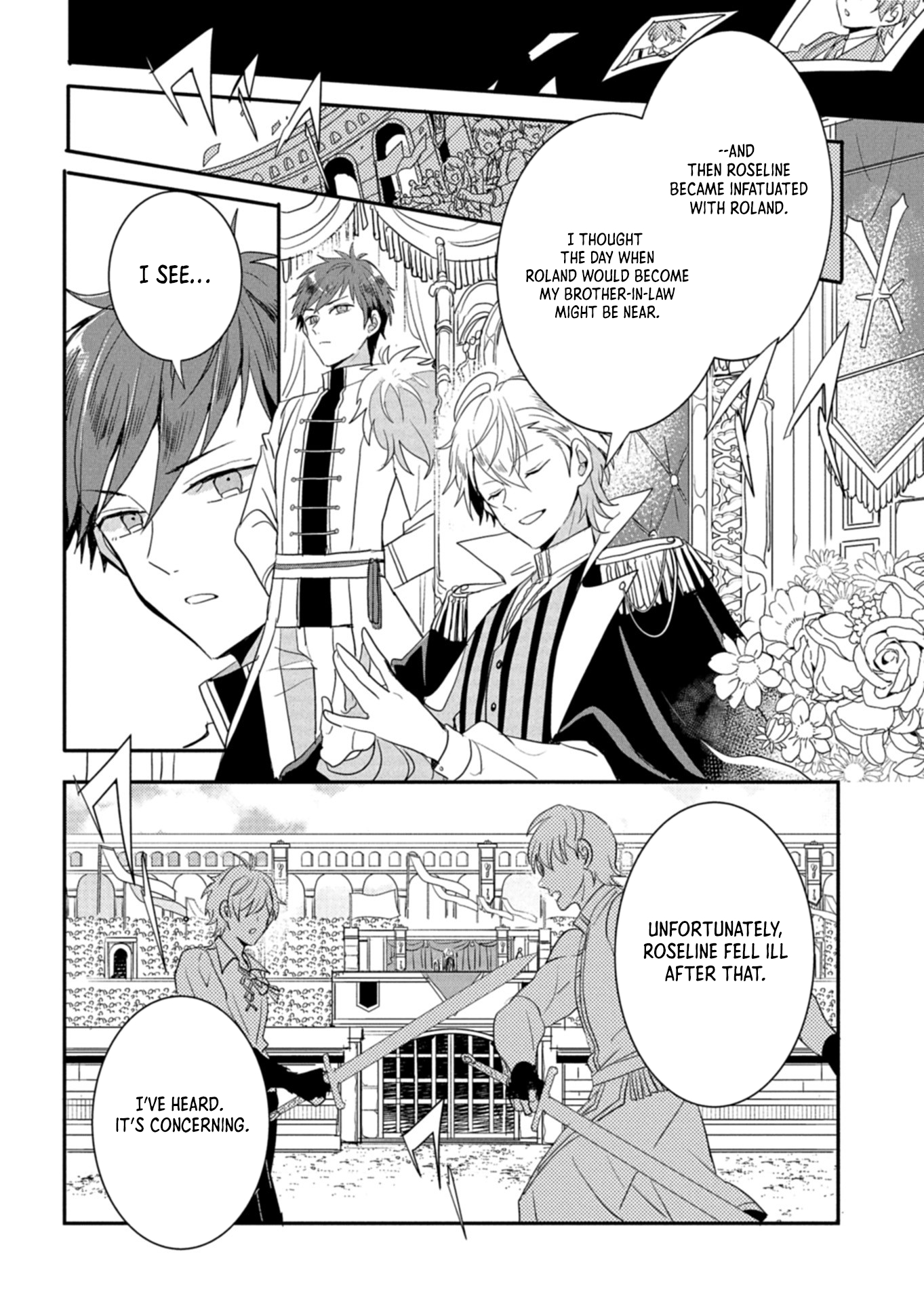 Princes Attendant A Is The Villainesss Ally Chapter 09.2 Page 8