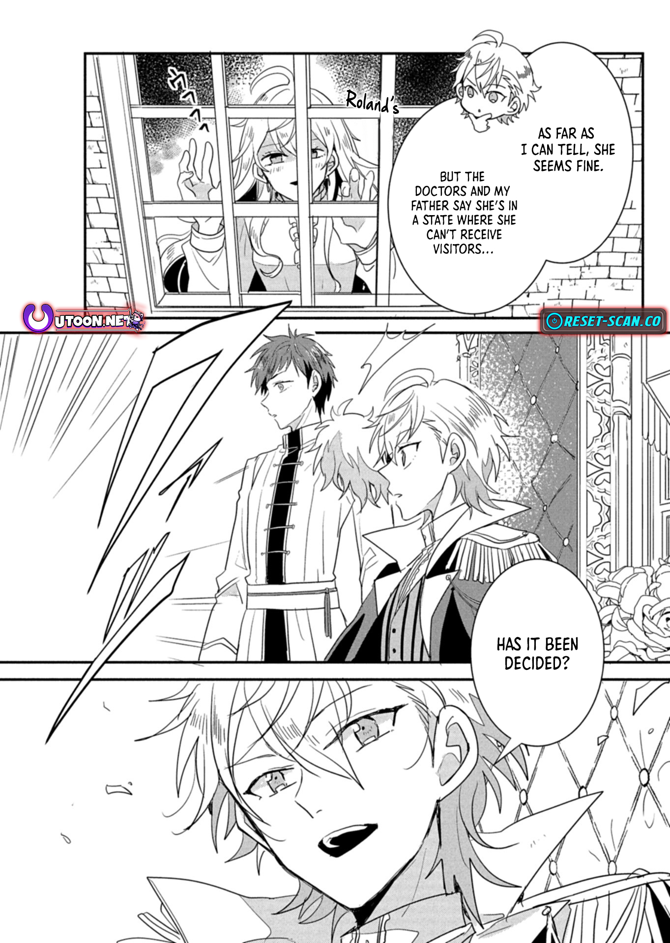 Princes Attendant A Is The Villainesss Ally Chapter 09.2 Page 9