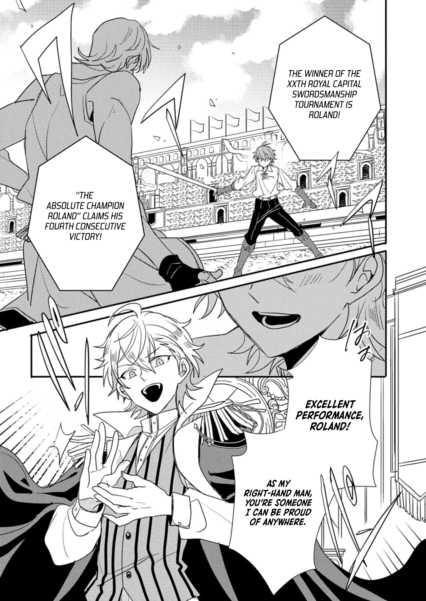 Princes Attendant A Is The Villainesss Ally Chapter 09.2 Page 10