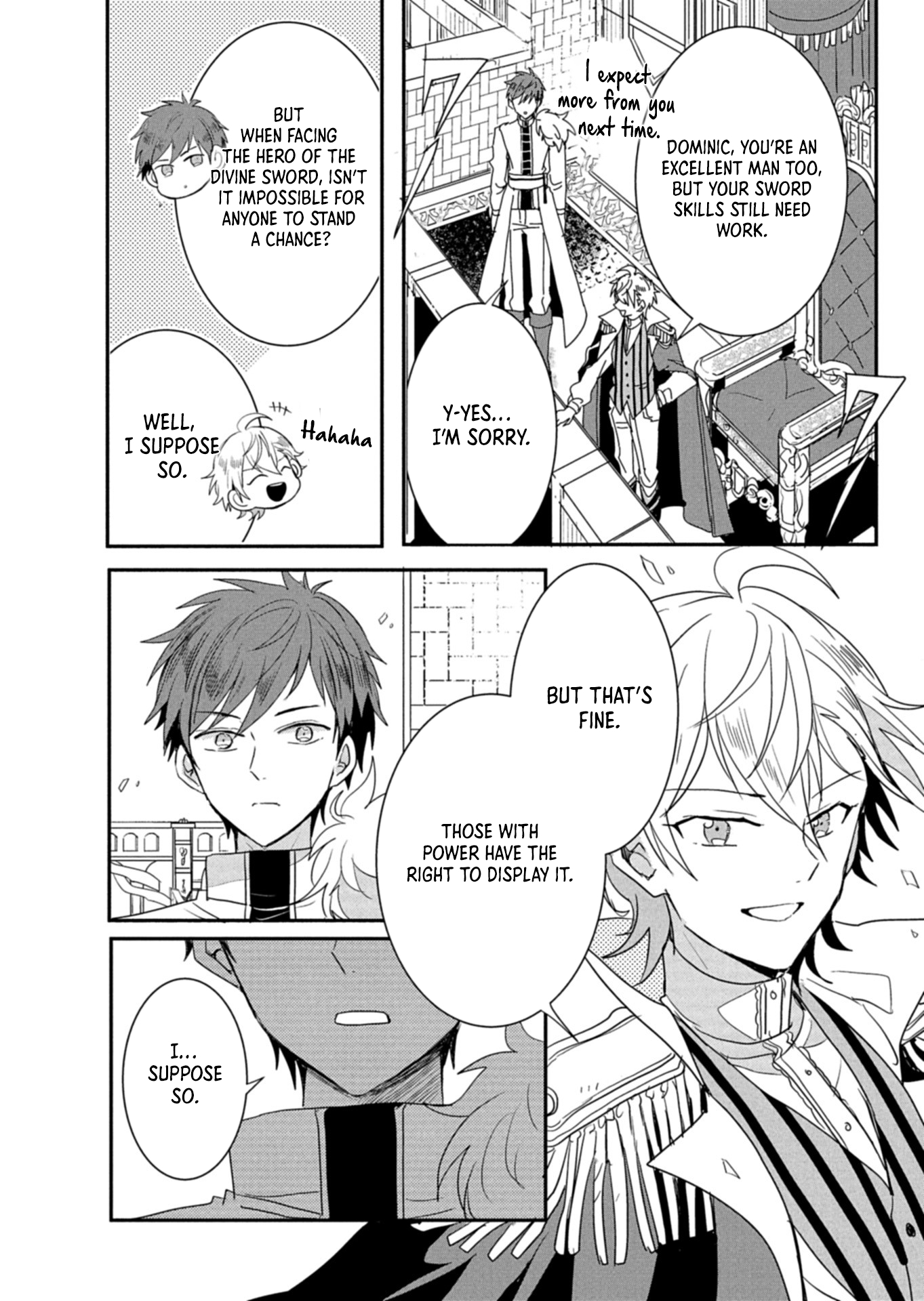 Princes Attendant A Is The Villainesss Ally Chapter 09.2 Page 11