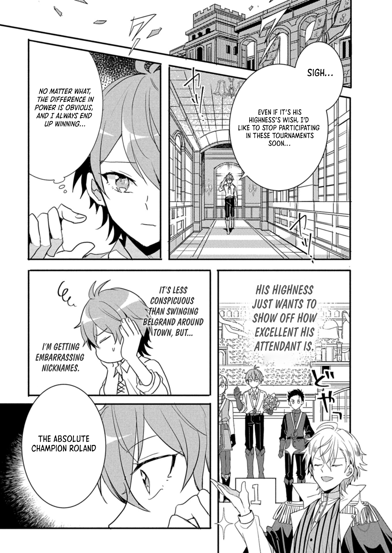 Princes Attendant A Is The Villainesss Ally Chapter 09.2 Page 12