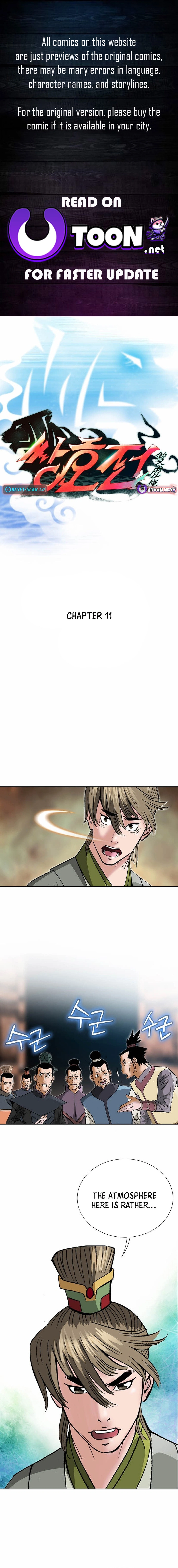 The Legends of the Two Tigers Chapter 11 Page 1