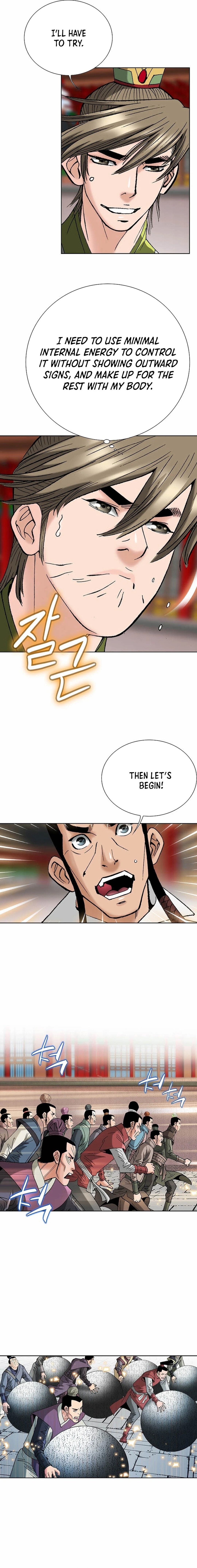 The Legends of the Two Tigers Chapter 11 Page 9