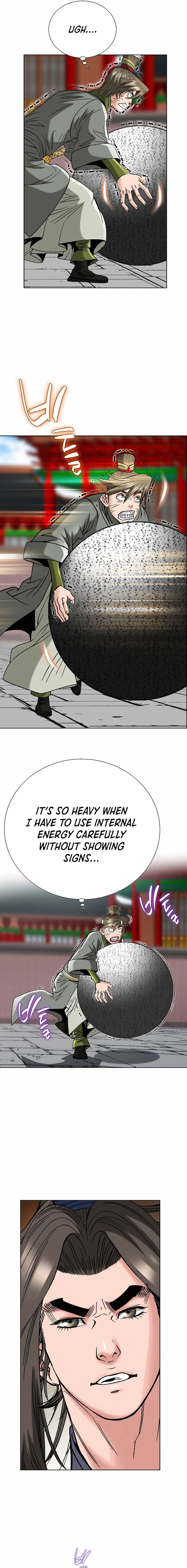 The Legends of the Two Tigers Chapter 11 Page 10
