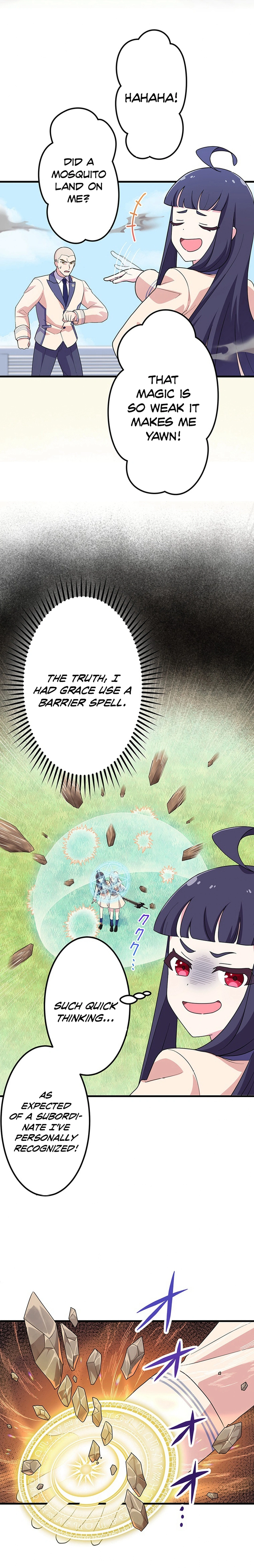 The Demon King Reincarnated as a Highschool Girl Chapter 07 Page 3