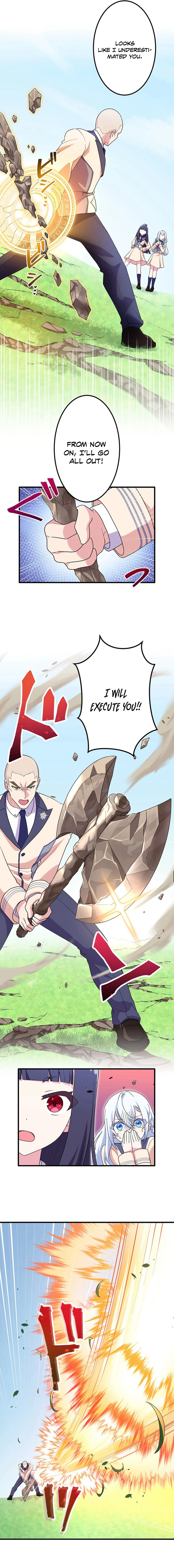 The Demon King Reincarnated as a Highschool Girl Chapter 07 Page 4