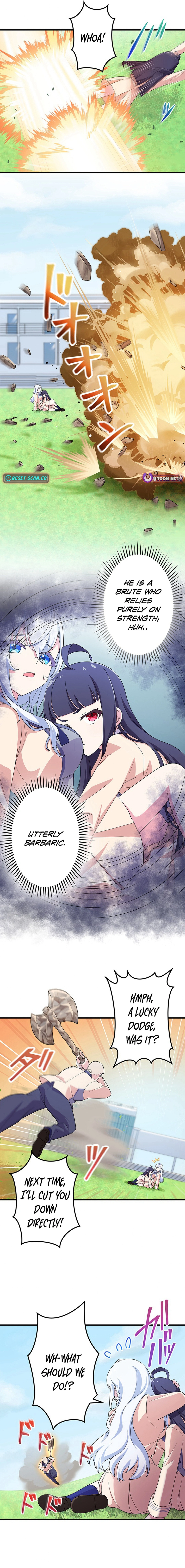 The Demon King Reincarnated as a Highschool Girl Chapter 07 Page 5