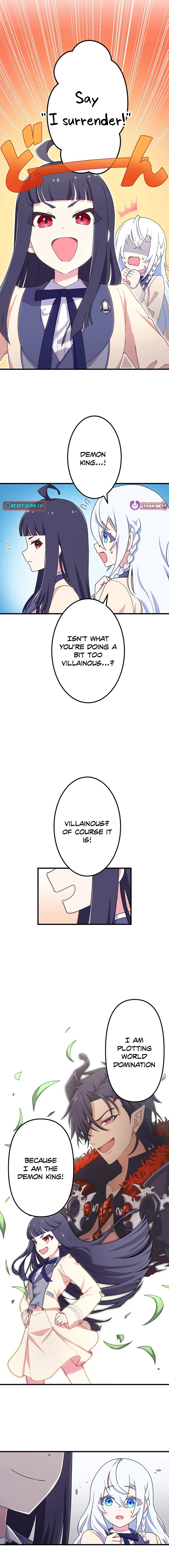 The Demon King Reincarnated as a Highschool Girl Chapter 07 Page 8