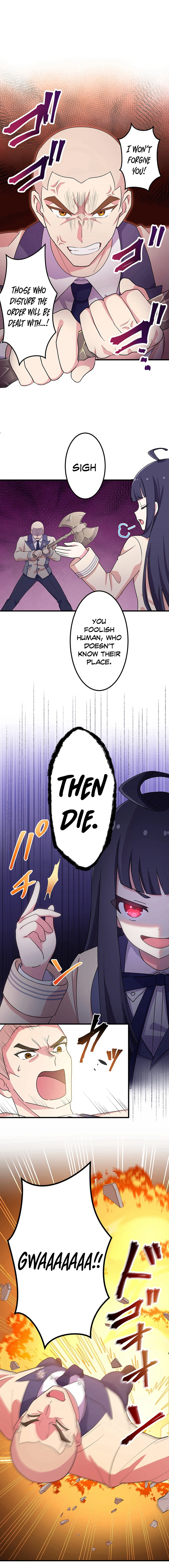 The Demon King Reincarnated as a Highschool Girl Chapter 07 Page 9