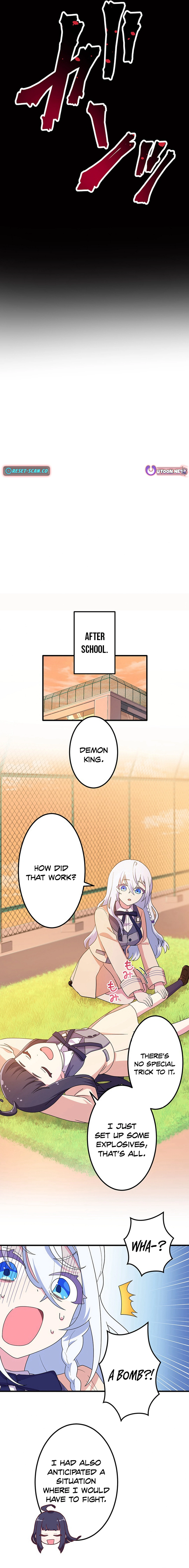 The Demon King Reincarnated as a Highschool Girl Chapter 07 Page 11