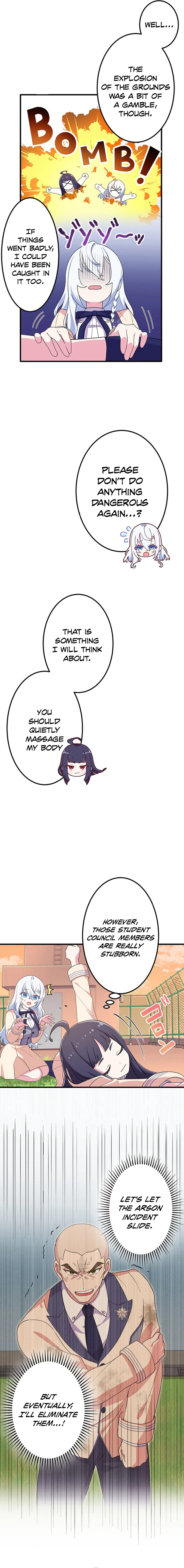 The Demon King Reincarnated as a Highschool Girl Chapter 07 Page 12