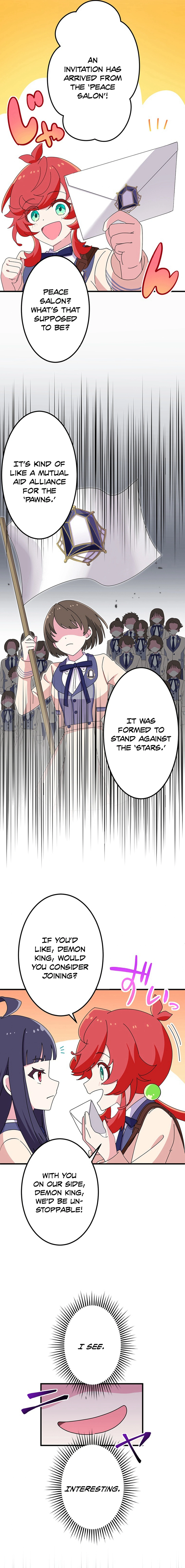 The Demon King Reincarnated as a Highschool Girl Chapter 07 Page 14