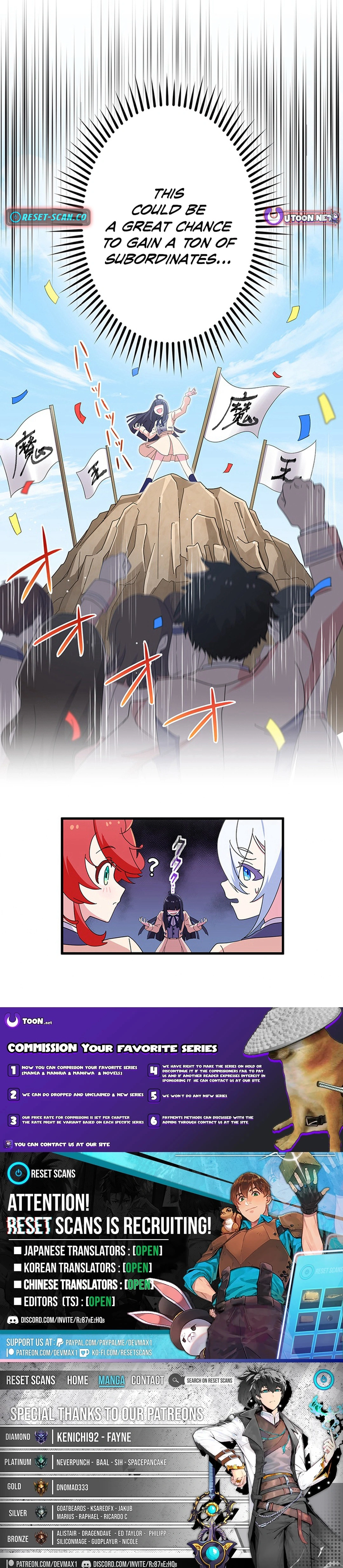 The Demon King Reincarnated as a Highschool Girl Chapter 07 Page 15