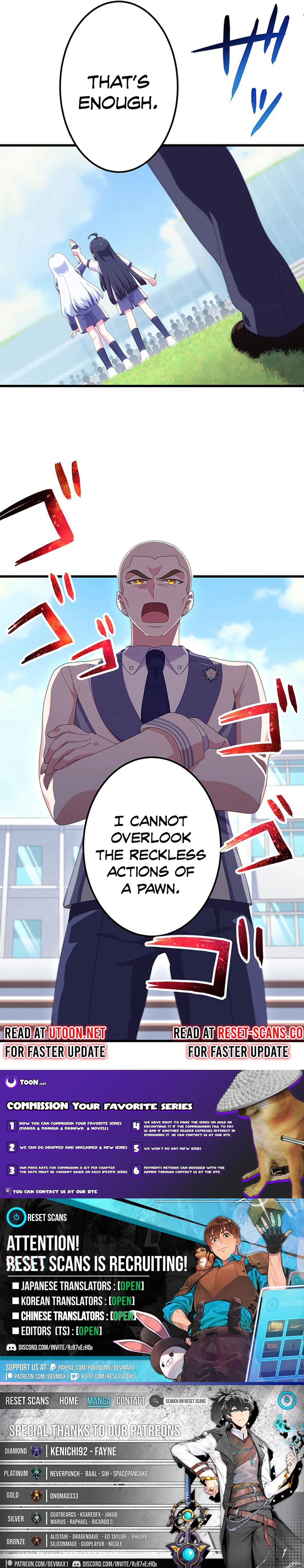 The Demon King Reincarnated as a Highschool Girl Chapter 04 Page 10