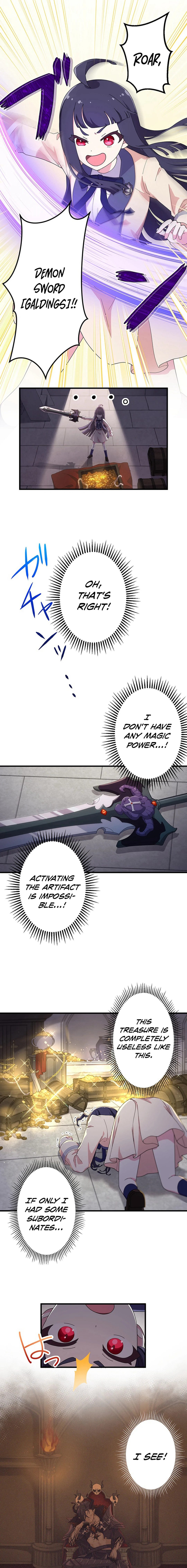 The Demon King Reincarnated as a Highschool Girl Chapter 03 Page 4