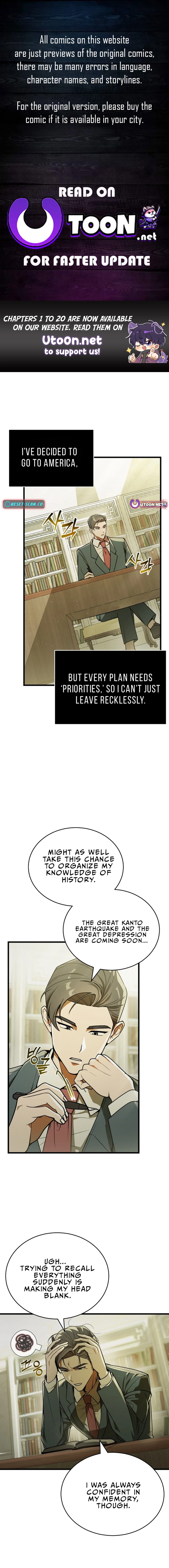 The Joseon Prince Who Went to America and Never Returned Chapter 02 Page 1