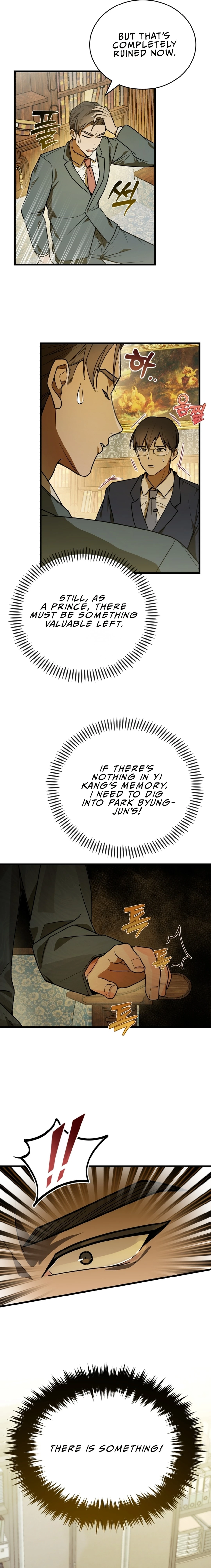 The Joseon Prince Who Went to America and Never Returned Chapter 02 Page 6