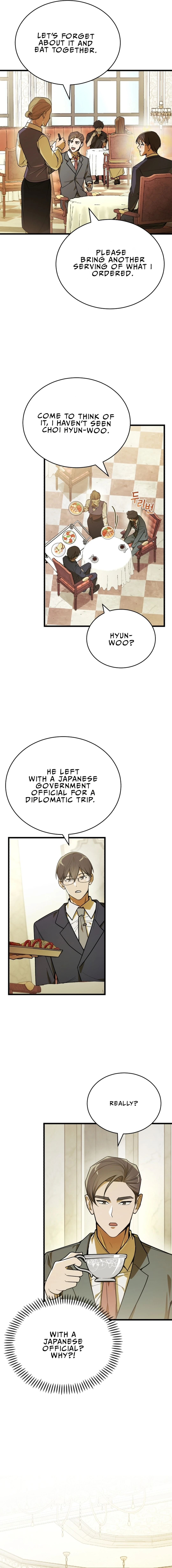 The Joseon Prince Who Went to America and Never Returned Chapter 02 Page 10