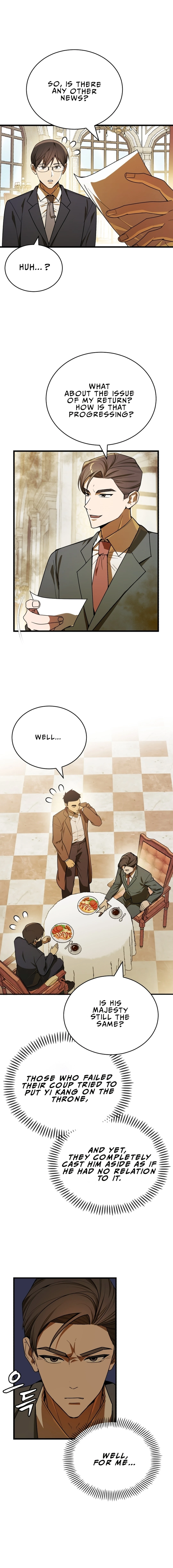 The Joseon Prince Who Went to America and Never Returned Chapter 02 Page 12