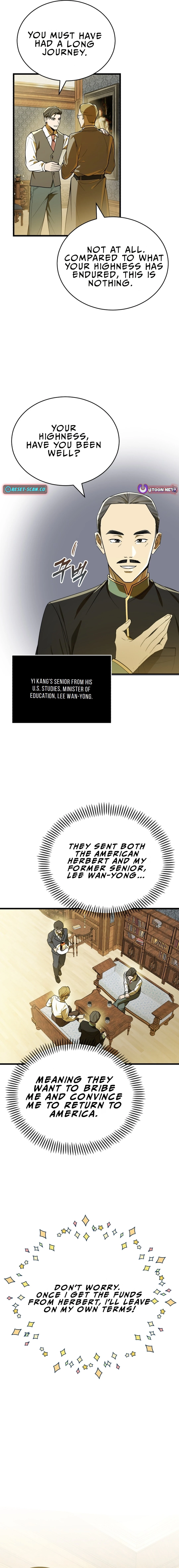 The Joseon Prince Who Went to America and Never Returned Chapter 02 Page 21