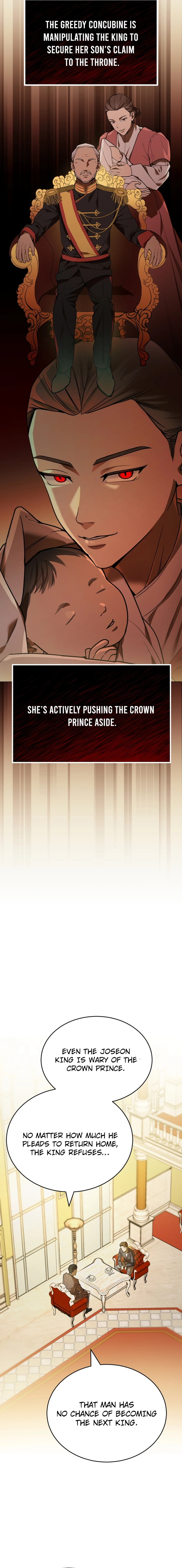 The Joseon Prince Who Went to America and Never Returned Chapter 01 Page 8