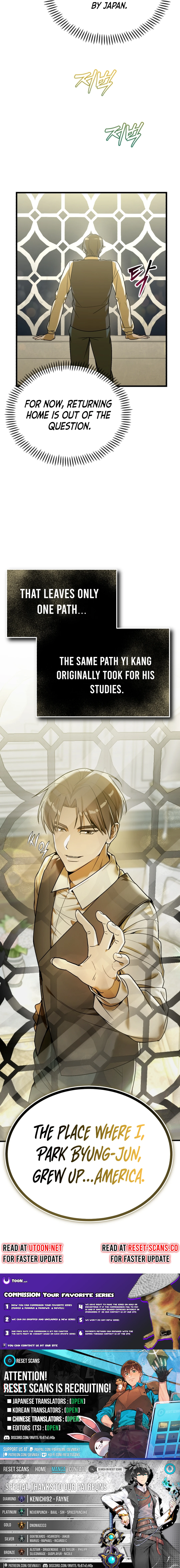 The Joseon Prince Who Went to America and Never Returned Chapter 01 Page 20