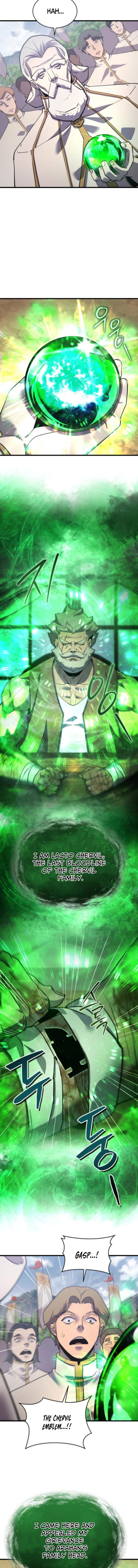 The Genius Magician Who Uses His Fist Chapter 50 Page 4