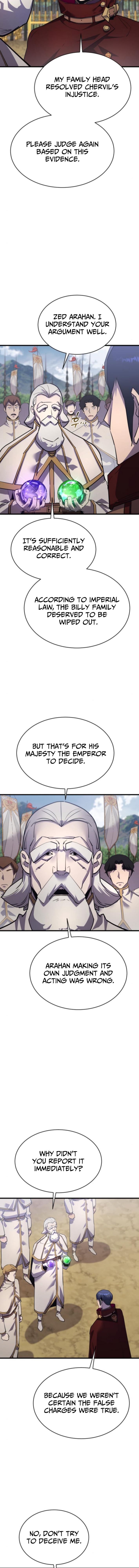 The Genius Magician Who Uses His Fist Chapter 50 Page 6