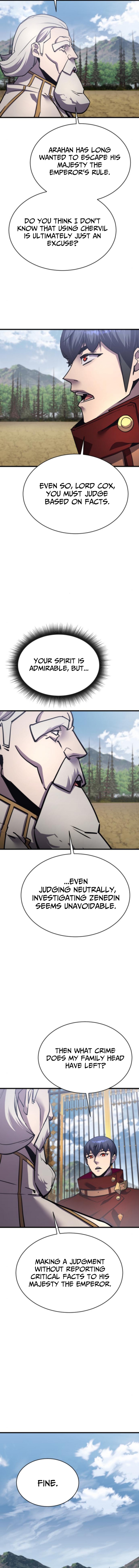 The Genius Magician Who Uses His Fist Chapter 50 Page 7