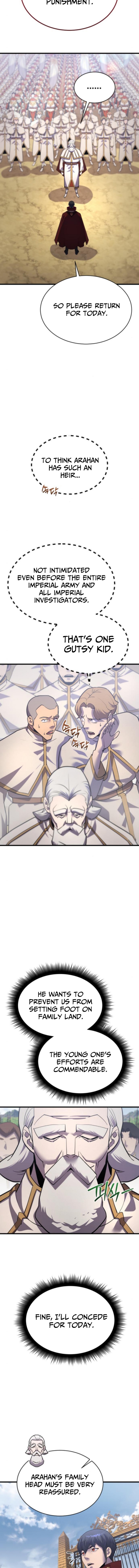 The Genius Magician Who Uses His Fist Chapter 50 Page 9