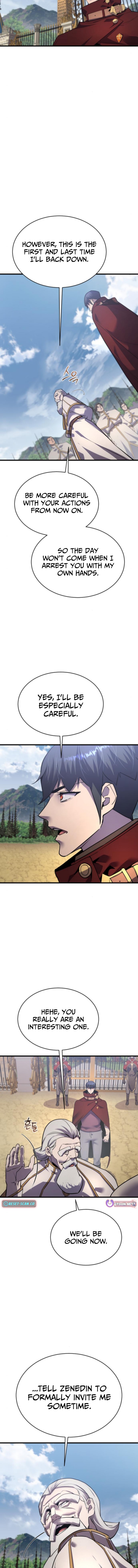 The Genius Magician Who Uses His Fist Chapter 50 Page 10