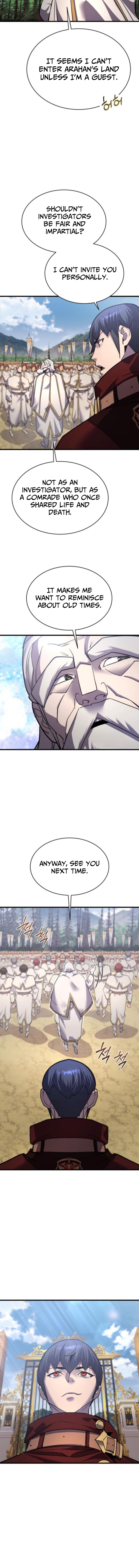 The Genius Magician Who Uses His Fist Chapter 50 Page 11