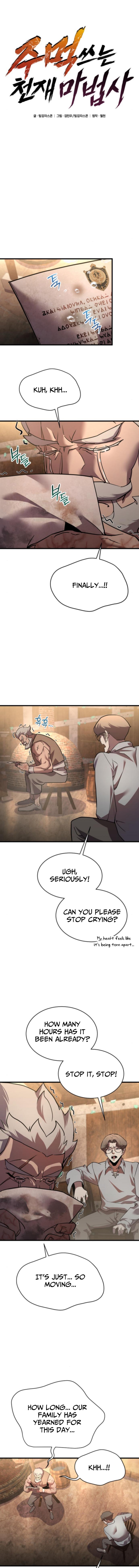 The Genius Magician Who Uses His Fist Chapter 50 Page 12