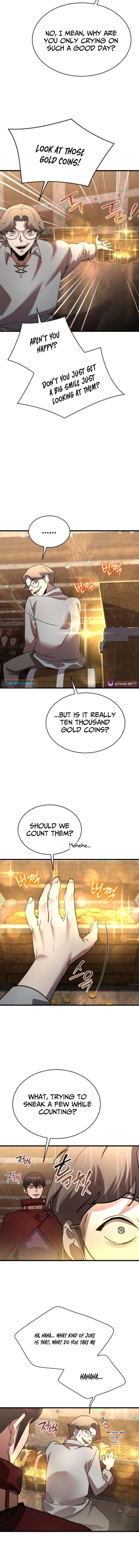 The Genius Magician Who Uses His Fist Chapter 50 Page 13