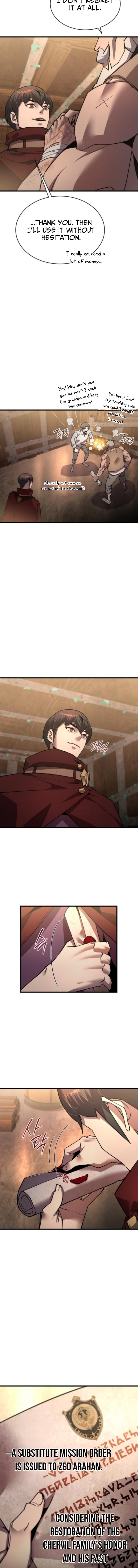 The Genius Magician Who Uses His Fist Chapter 50 Page 15