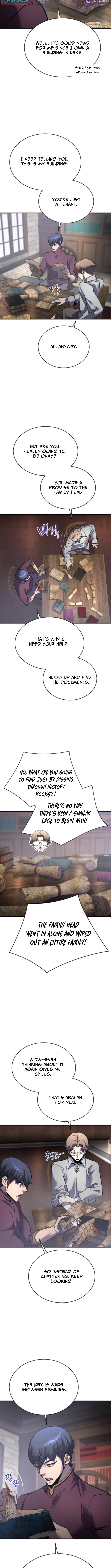 The Genius Magician Who Uses His Fist Chapter 48 Page 5