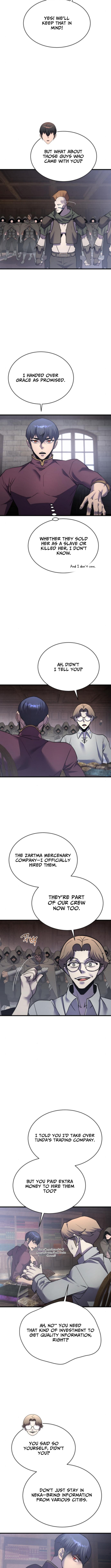 The Genius Magician Who Uses His Fist Chapter 48 Page 8