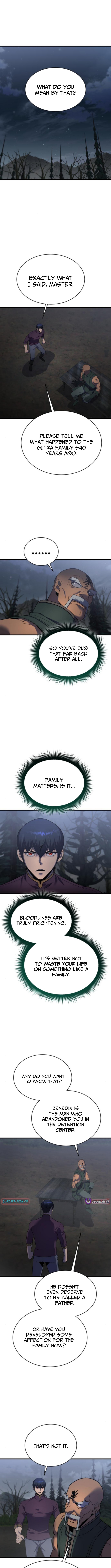 The Genius Magician Who Uses His Fist Chapter 49 Page 1