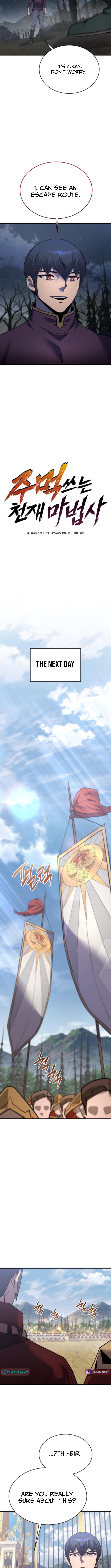 The Genius Magician Who Uses His Fist Chapter 49 Page 7
