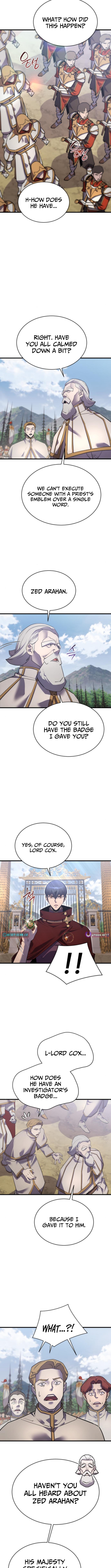 The Genius Magician Who Uses His Fist Chapter 49 Page 11
