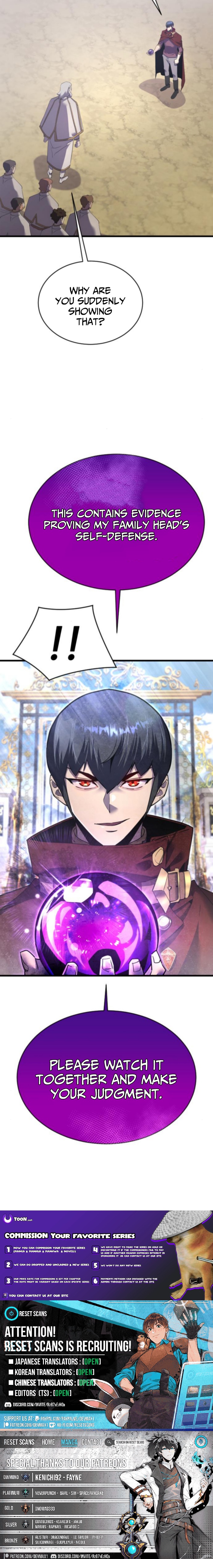 The Genius Magician Who Uses His Fist Chapter 49 Page 14