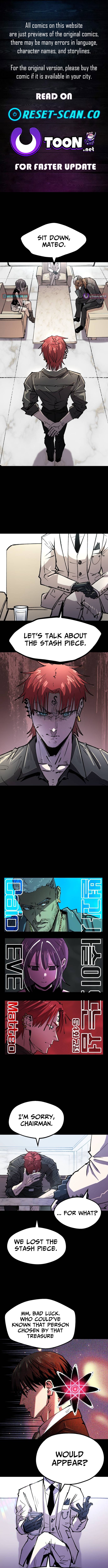 The Island Where Stars and Chains Rise Chapter 54 Page 1