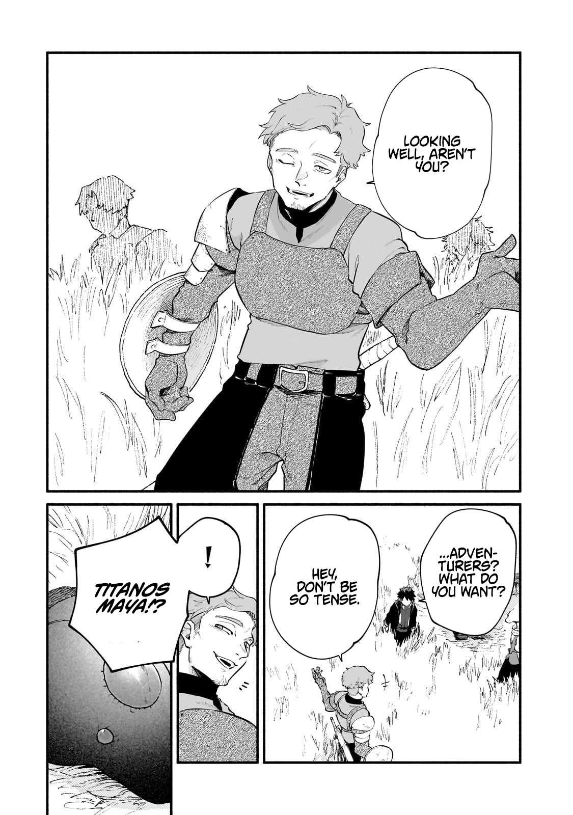 My Modern Dungeon Life Continues as an Open World in Another World Chapter 29 Page 8