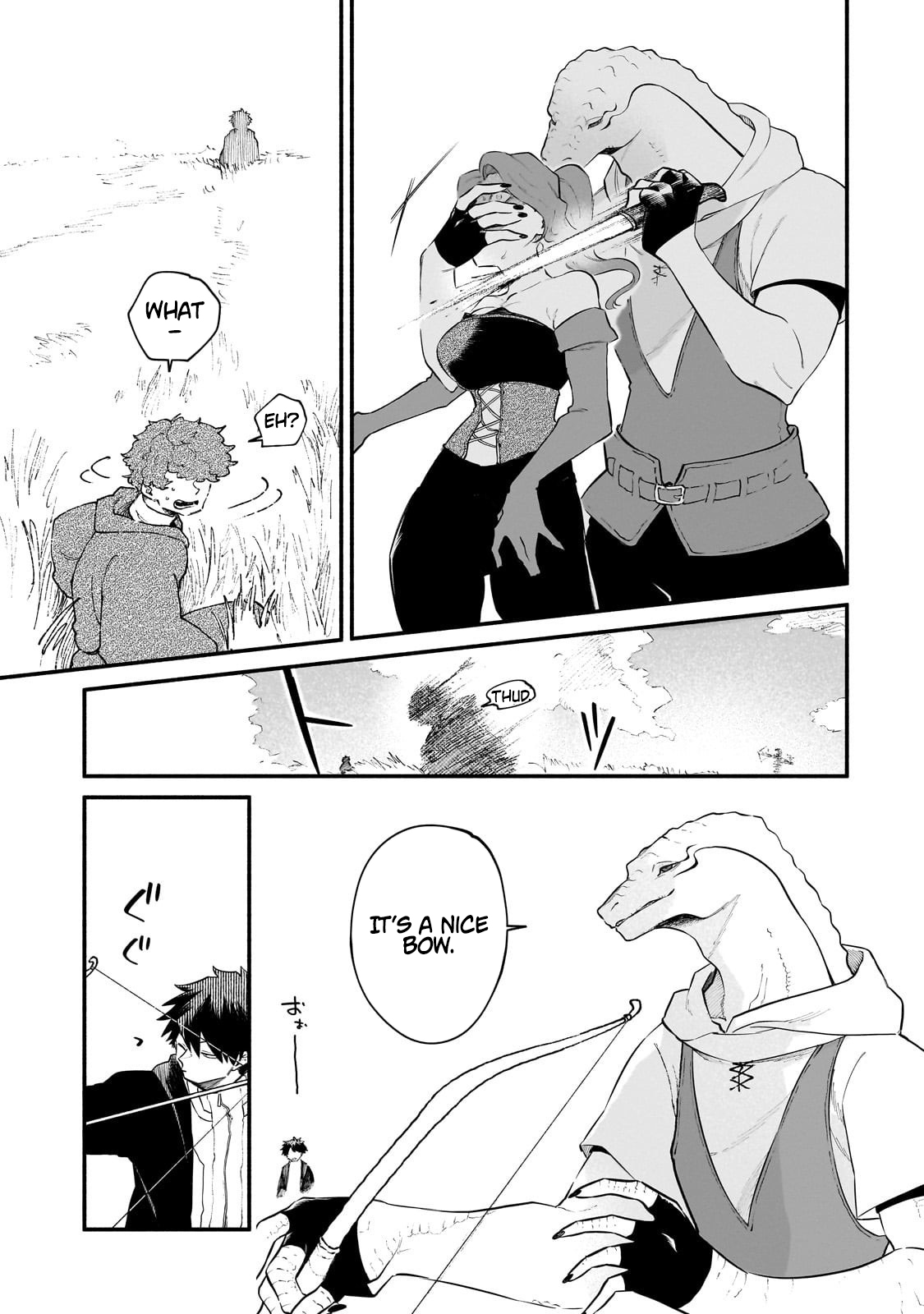 My Modern Dungeon Life Continues as an Open World in Another World Chapter 29 Page 13