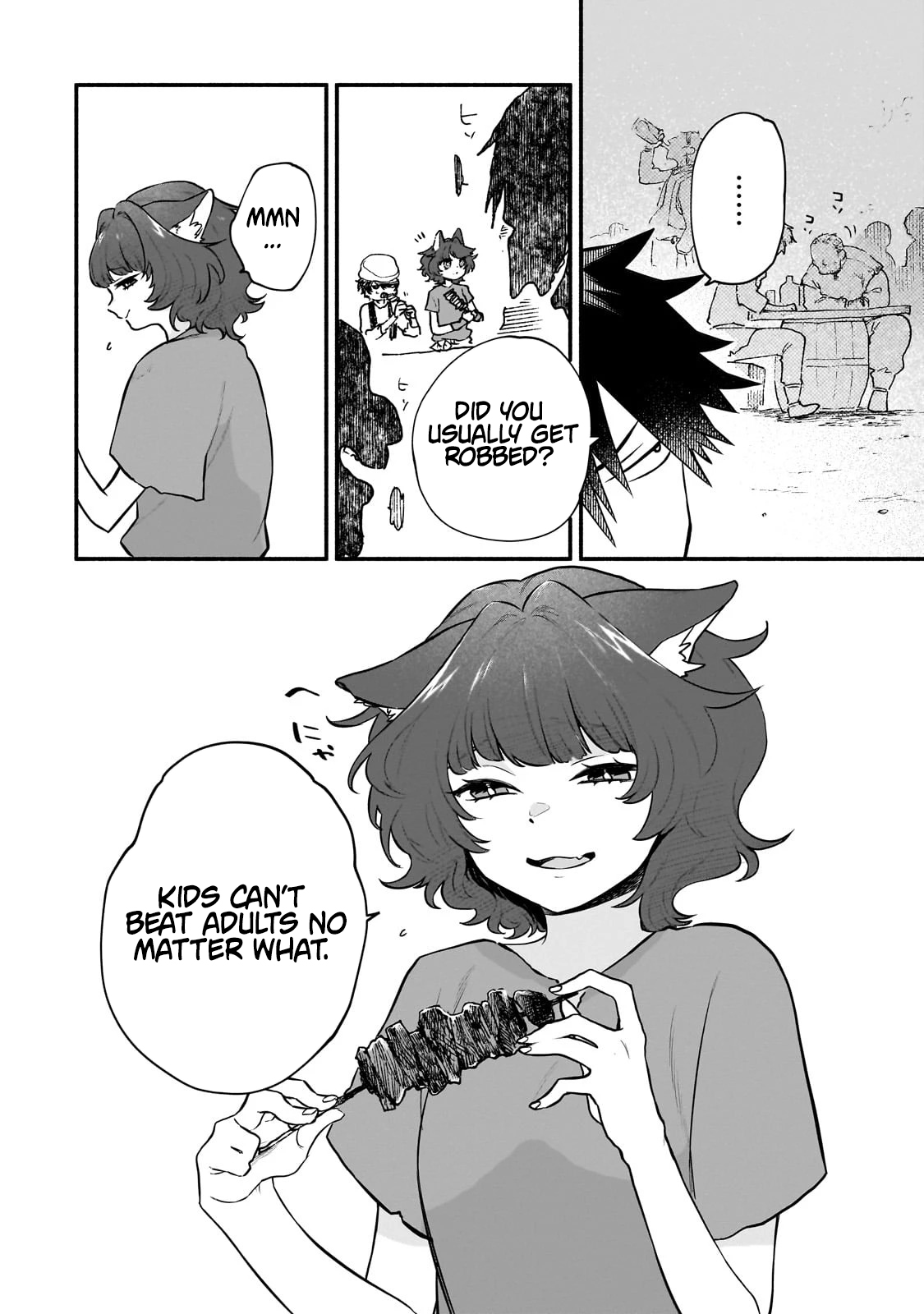 My Modern Dungeon Life Continues as an Open World in Another World Chapter 17 Page 4