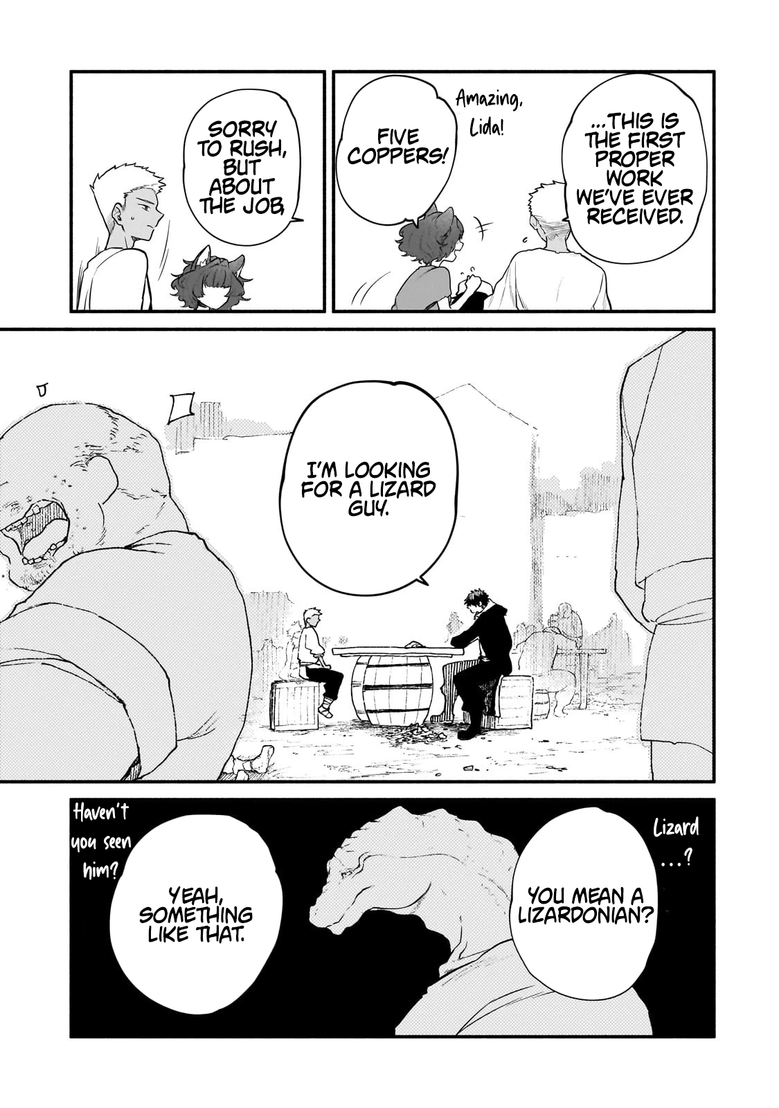 My Modern Dungeon Life Continues as an Open World in Another World Chapter 17 Page 13
