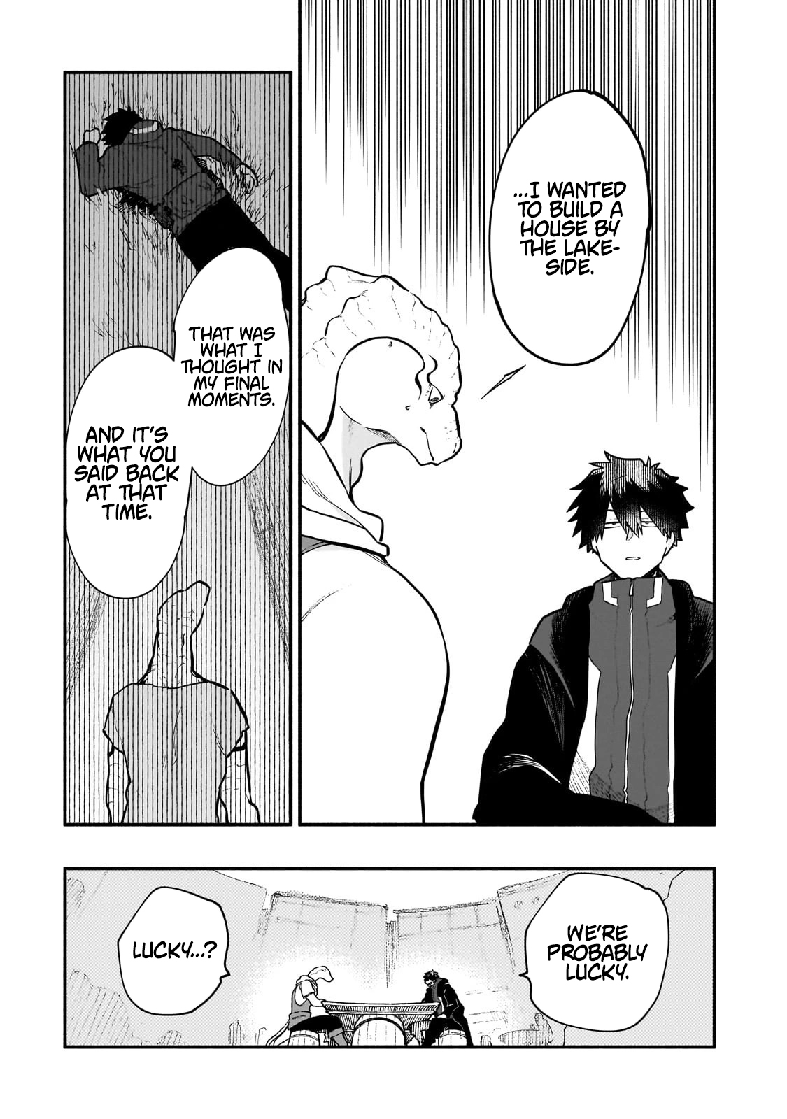 My Modern Dungeon Life Continues as an Open World in Another World Chapter 18 Page 16